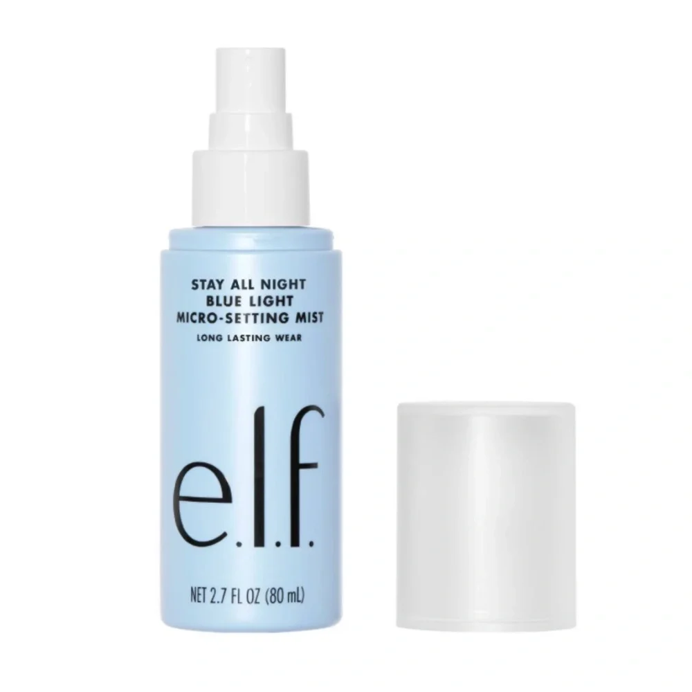 🆕 e.l.f. Stay All Night Blue Light Micro-Setting Mist - 2.7 fl oz - Picture 2 of 2
